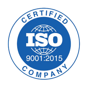 ISO 9001:2015 Certified Company